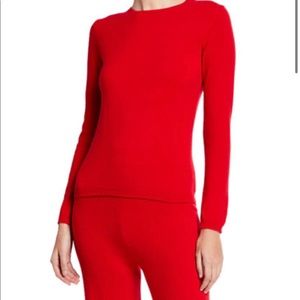 New! Cashmere set crewneck sweater & lounge pants